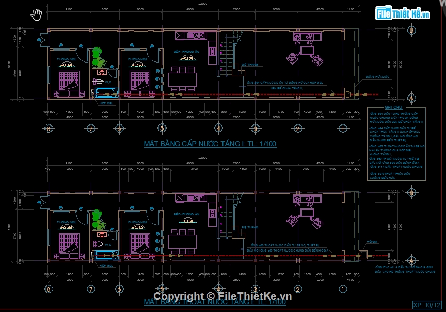 File Cad  nhà phố 2 tầng 5x23m,Cad nhà phố 2 tầng 5x23m,bản vẽ  nhà phố 2 tầng 5x23m,bản vẽ  nhà phố 2 tầng