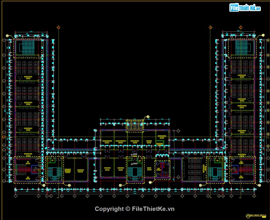 full bản vẽ trường liên cấp,bản vẽ cad trường mầm non,bản vẽ cad thi công trường tiểu học