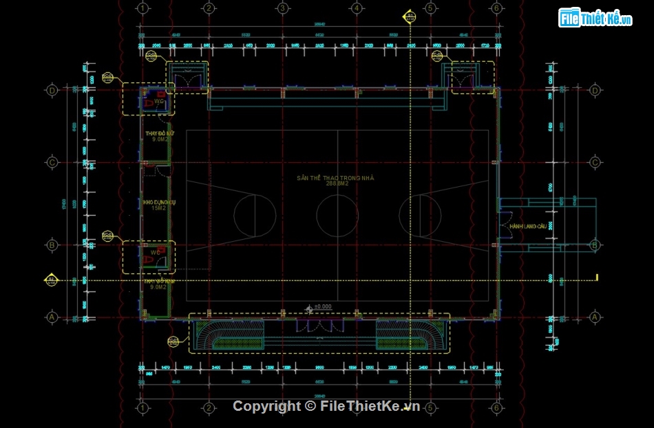 full bản vẽ trường liên cấp,bản vẽ cad trường mầm non,bản vẽ cad thi công trường tiểu học