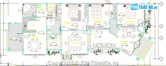 1 tầng,thiết kế nhà phố,bản vẽ nhà phố,biệt thự,bản vẽ cấp phép,hồ sơ cấp phép xây dựng