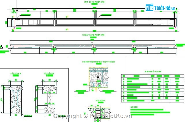 chi tiết dầm I,hồ sơ cầu,hồ sơ cầu đầy đủ bản vẽ,dầm I 33m,cầu dầm I,cầu dầm I33