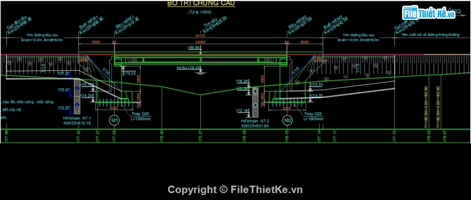 Cầu,cầu dầm,hồ sơ cầu dầm