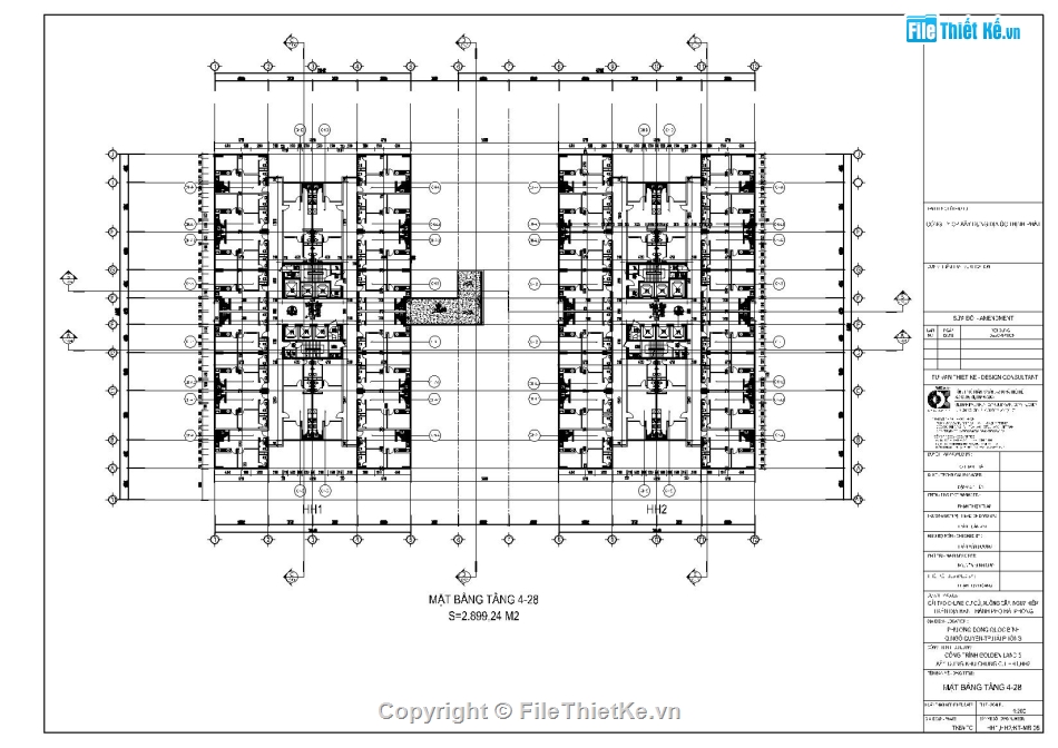 Hồ sơ chung cư file cad,kiến trúc chung cư An Hưng,thiết kế chung cư 55x31m,bản vẽ thiết kế chung cư Tera An Hưng,bản vẽ thi công chung cư