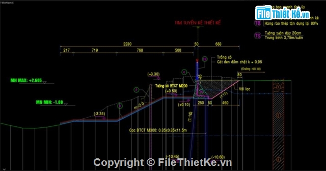 mẫu kè chống sạt lở,Kè chống sạt lở,Kè chống sạt An giang