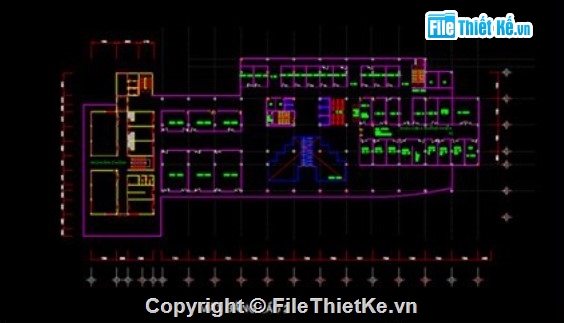 kiến trúc đồ án,đồ án kiến trúc bệnh viện,Hồ sơ kiến trúc