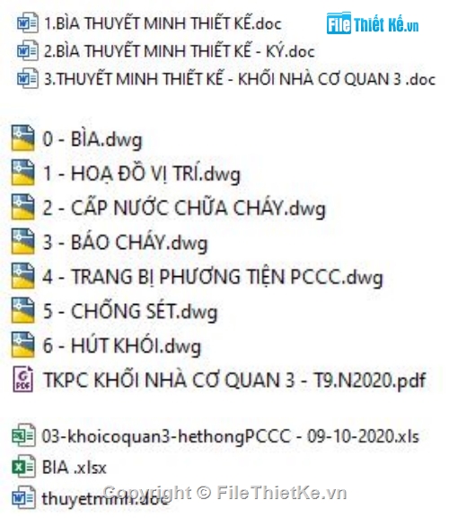 Dự toán PCCC,Thuyết minh PCCC,Bản vẽ PCCC,Full hồ sơ PCCC,Hồ sơ PCCC nhà tỉnh ủy,Hồ sơ PCCC nhà cơ quan 6 tầng