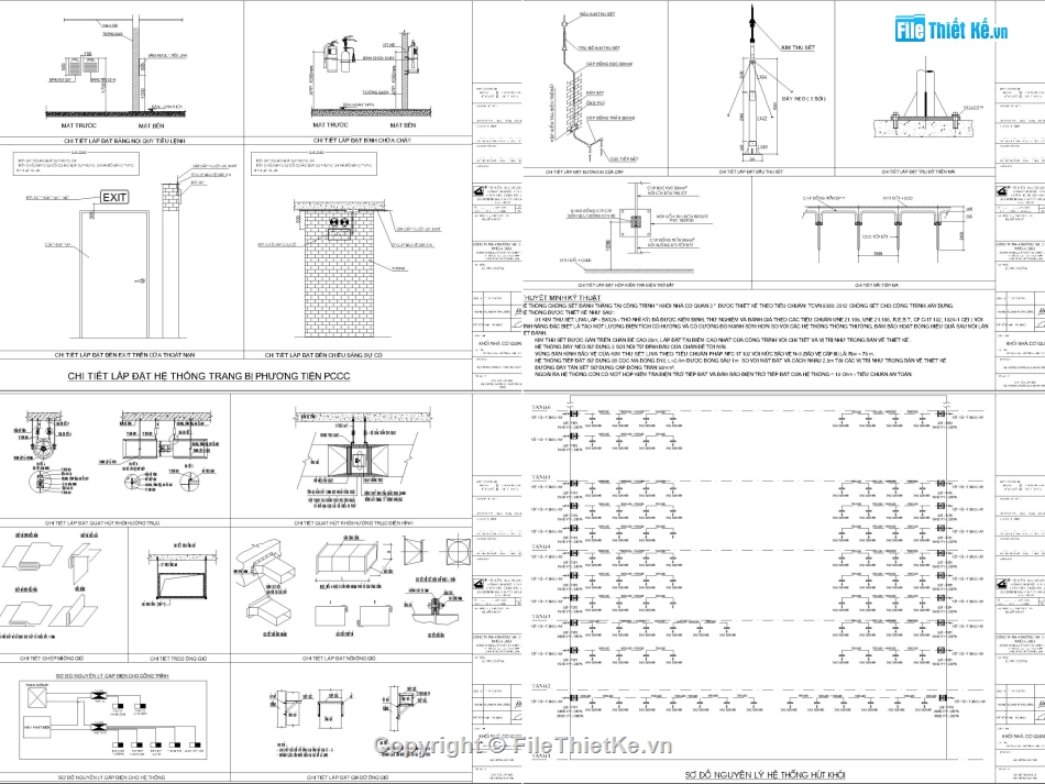 Dự toán PCCC,Thuyết minh PCCC,Bản vẽ PCCC,Full hồ sơ PCCC,Hồ sơ PCCC nhà tỉnh ủy,Hồ sơ PCCC nhà cơ quan 6 tầng