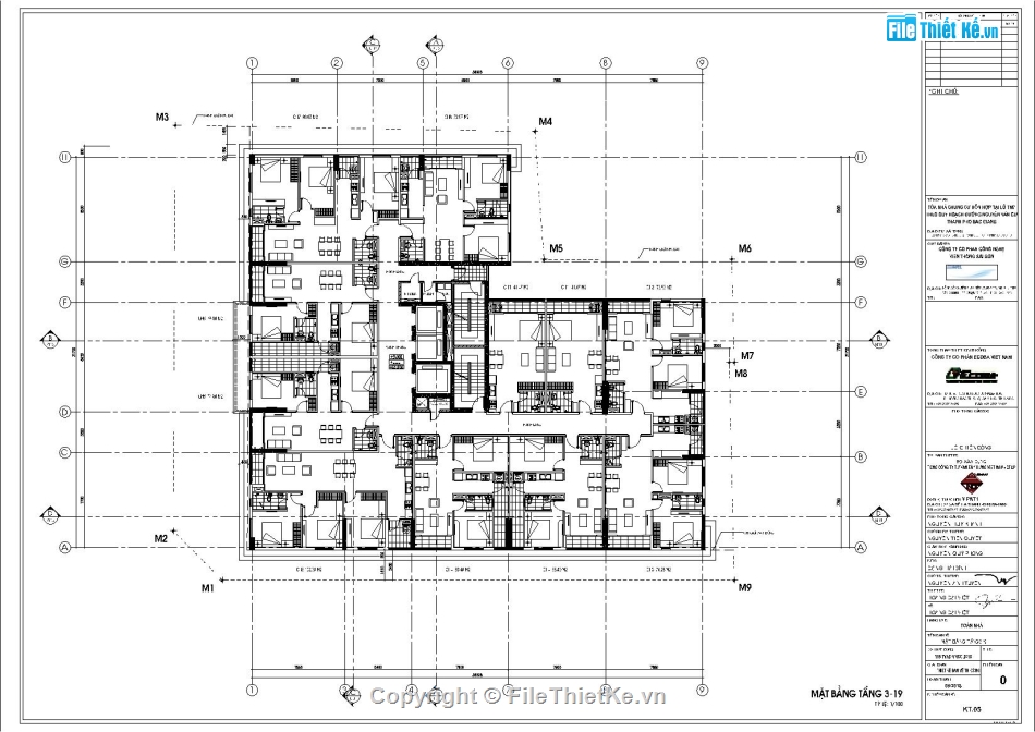 thiết kế chung cư,kiến trúc chung cư,chung cư cao tầng,chung cư TM7 Bắc giang