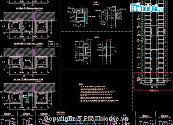 dự án Riverside Garden,file cad dự án Riverside Garden,file dự án Riverside Garden