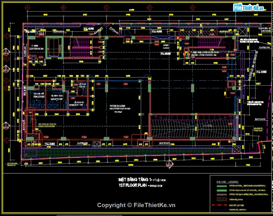 trường học quốc tế,dự án trường học,bản vẽ autocad trường học,bản vẽ trường học 5 tầng,bản vẽ và dự toán trường học,file autocad trường học