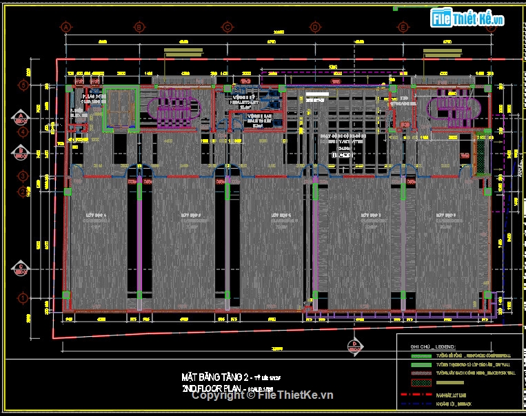 trường học quốc tế,dự án trường học,bản vẽ autocad trường học,bản vẽ trường học 5 tầng,bản vẽ và dự toán trường học,file autocad trường học