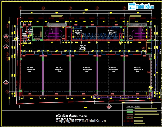 trường học quốc tế,dự án trường học,bản vẽ autocad trường học,bản vẽ trường học 5 tầng,bản vẽ và dự toán trường học,file autocad trường học