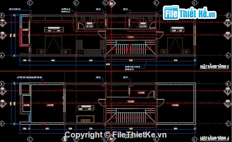 Nhà phố đẹp 3 tầng,Nhà phố 3 tầng 5x20m,File cad nhà phố 3 tầng,Autocad nhà phố 3 tầng,Bản vẽ nhà phố 3 tầng