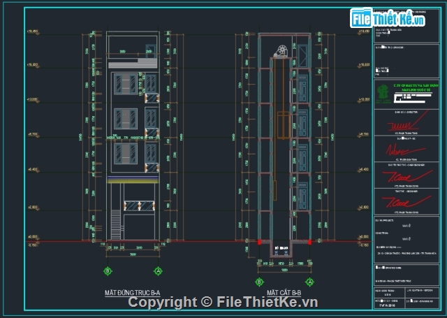 kiến trúc khách sạn 5 tầng,nhà 5x20,kiến trúc 5 tầng,nhà 6 tầng,kiến trúc nhà nghỉ mini,nhà nghỉ mini 6 tầng 5x20m