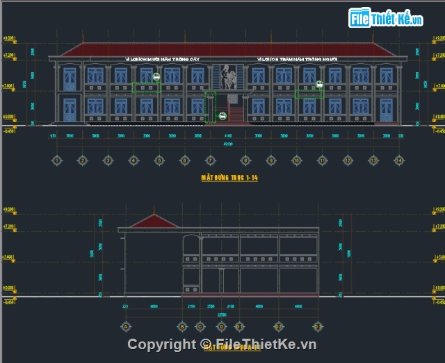 trường tiểu học,trường trung học cơ sở,nhà lớp học 2 tầng,kiến trúc lớp mẫu giáo,kiến trúc trường tiểu học,bản vẽ trường tiểu học