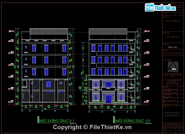 Nhà ở 6 tầng,Nhà trọ 6 tầng,Nhà 6 tầng 6.82x12.5m