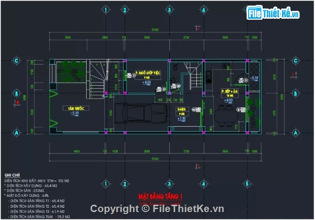 nhà 4 tầng,4 tầng,nhà 6 tầng,nhà phố 4 tầng 6x17m,kết cấu nhà phố,điện nước nhà phố