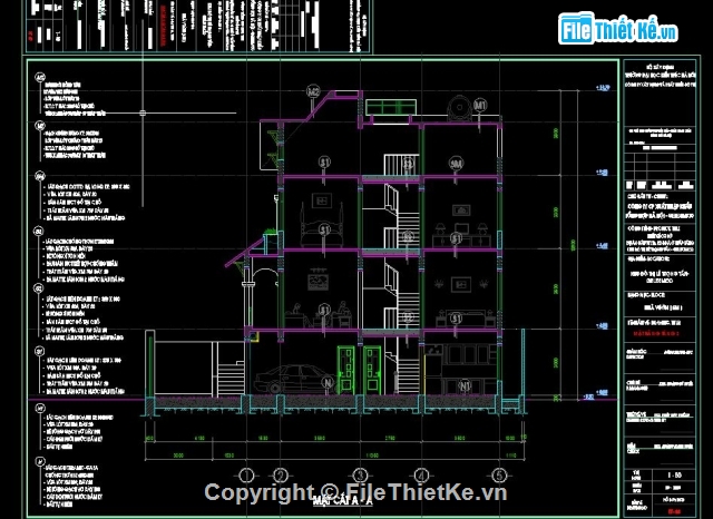 nhà 4 tầng,4 tầng,nhà 6 tầng,nhà phố 4 tầng 6x17m,kết cấu nhà phố,điện nước nhà phố