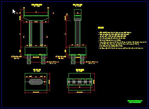 giao thông,mẫu cầu,Hồ sơ mẫu tuyến,cầu đường giao thông,mặt cắt ngang B=3+2x0.5m