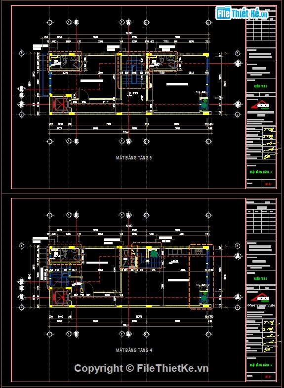 Hồ sơ nhà ở kết hợp văn phòng,nhà ở kết hợp văn phòng kích thước 5.8x15.2m,văn phòng kích thước 5.8x15.2m,Nhà ở 6 tầng kết hợp văn phòng