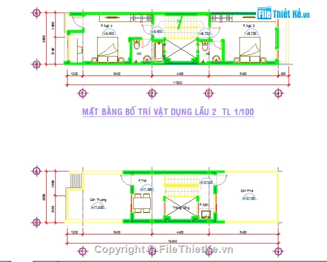 Bản vẽ nhà 4 tầng,nhà phố kt 4x19m,hồ sơ thiết kế,bản vẽ đầy đủ,bản vẽ nhà phố,bản vẽ cad nhà phố mặt tiền 4m