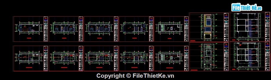 Hồ sơ nhà phố 4 tầng,Bản vẽ nhà 4 tầng 4x11m,Bản vẽ nhà phố 4 tầng,bản vẽ thiết kế nhà 4 tầng,Hồ sơ thiết kế nhà phố full,Hồ sơ kiến trúc nhà phố