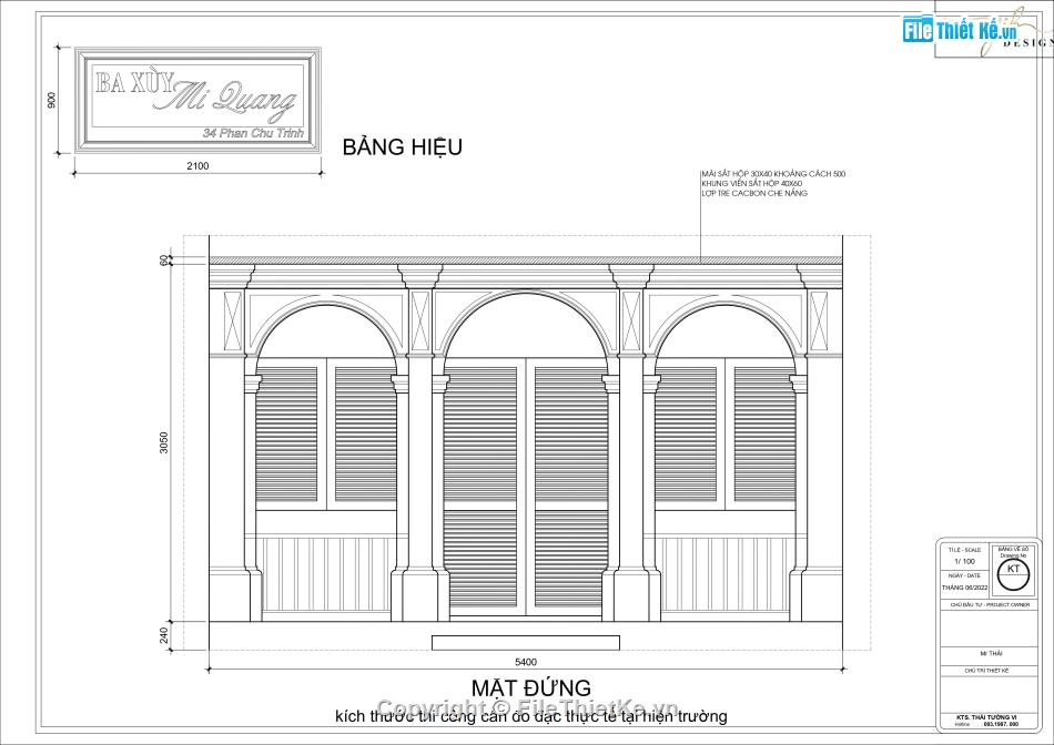 cad nội thất,3d nội thất,max nội thất,nhahangmyquang,nội thất tiệm mỳ