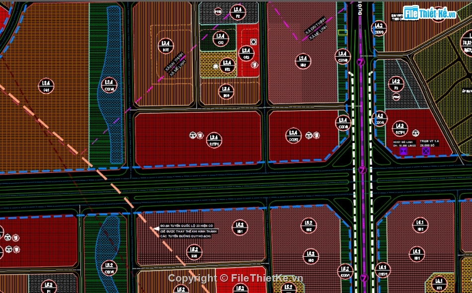 Hồ sơ quy hoạch phân khu đô thị N1,File cad quy hoạch đô thị N1 tp Hà Nội,File quy hoạch thành phố Hà Nội