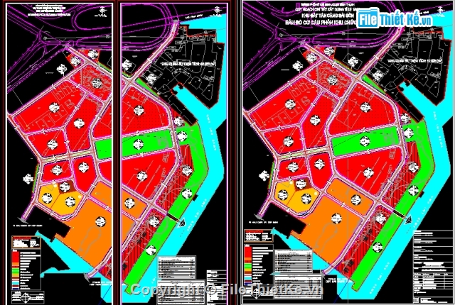 phối cảnh,quy hoạch,Bản vẽ quy hoạch,tân cảng
