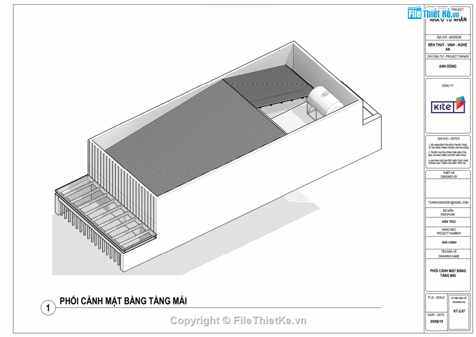 Revit nhà phố gác lửng,Nhà phố gác lửng 5x11.2m,autocad nhà phố gác lửng,file revit nhà phố lợp tôn