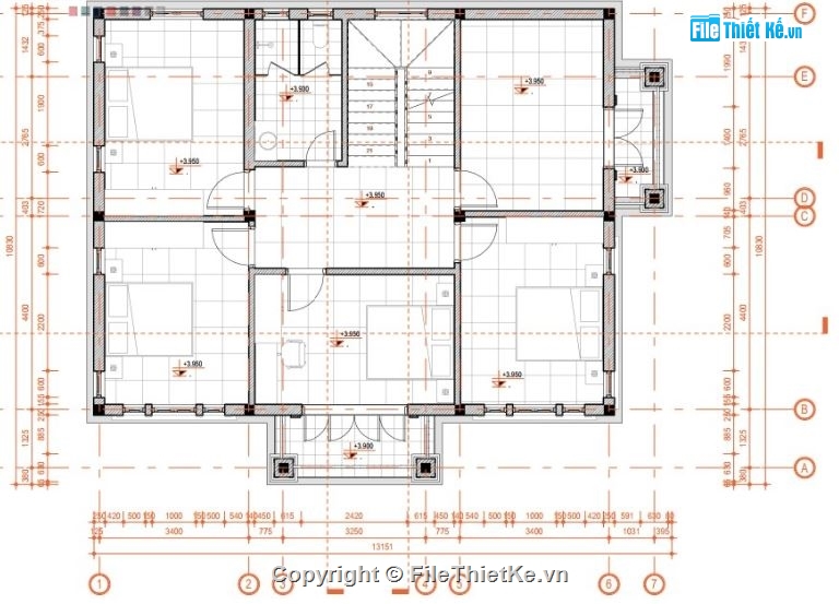 biệt thự 2 tầng,kiến trúc biệt thự,biệt thự mái thái