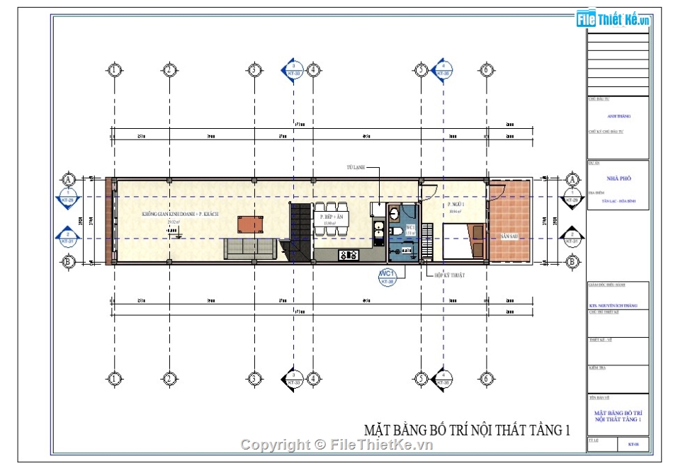 Nhà phố 2 tầng file revit,Revit nhà phố 2 tầng,Bản vẽ nhà phố 2 tầng,File revit nhà phố 2 tầng,nhà phố 2 tầng 4x20m