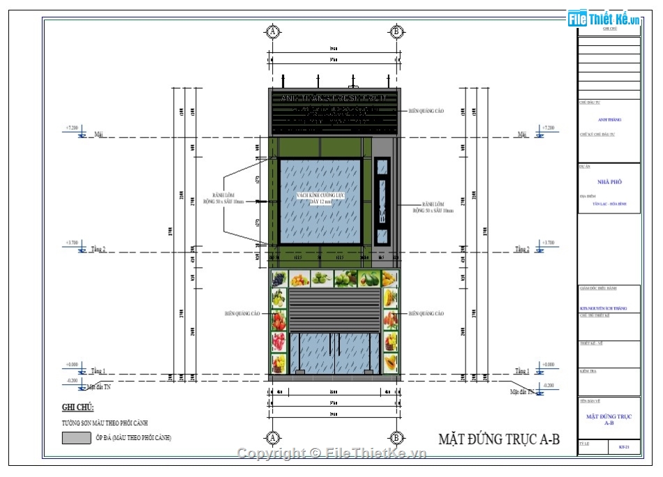 Nhà phố 2 tầng file revit,Revit nhà phố 2 tầng,Bản vẽ nhà phố 2 tầng,File revit nhà phố 2 tầng,nhà phố 2 tầng 4x20m