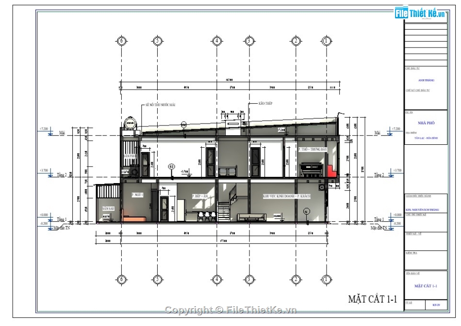 Nhà phố 2 tầng file revit,Revit nhà phố 2 tầng,Bản vẽ nhà phố 2 tầng,File revit nhà phố 2 tầng,nhà phố 2 tầng 4x20m