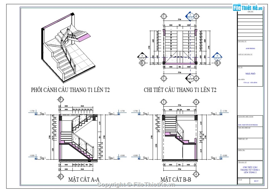 Nhà phố 2 tầng file revit,Revit nhà phố 2 tầng,Bản vẽ nhà phố 2 tầng,File revit nhà phố 2 tầng,nhà phố 2 tầng 4x20m