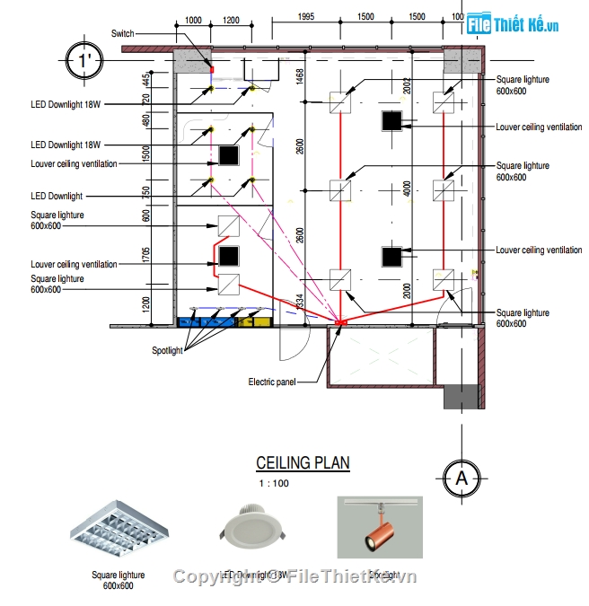Thiết kế văn phòng,file revit văn phòng 9x8.1m,file cad văn phòng,văn phòng làm việc file cad,văn phòng làm việc file revit