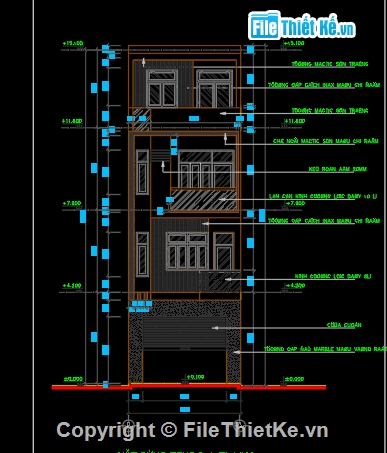 nhà 4 tầng,nhà ống đẹp,nhà ống có thang máy,nhà dân có thang máy,nhà phố 4 tầng