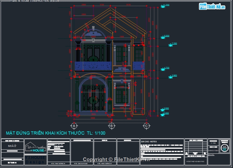 hồ sơ pdf,Hồ sơ,bản vẽ full,biet thu dep,Full hồ sơ thiết kế,Sketchup nhà phố