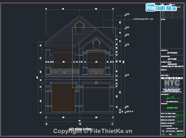 Nhà phố,Nhà 2 tầng 8x12m,hồ sơ thi công nhà phố 2 tầng,mẫu nhà phố 2 tầng