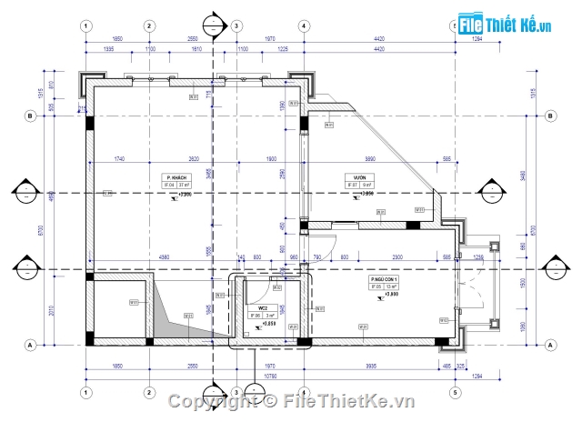 nhà mặt phố 5 tầng,Hồ sơ thiết kế nhà 5 tầng,revit tân cổ điển,công trình revit,bản vẽ revit nhà 5 tầng,revit nhà 5 tầng 6.7x10.79m