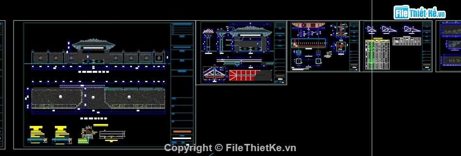 nhà tang lễ thành phố,hồ sơ thiết kế nhà tang lễ,autocad nhà tang lễ,nhà tang lễ kích thước 26x33m