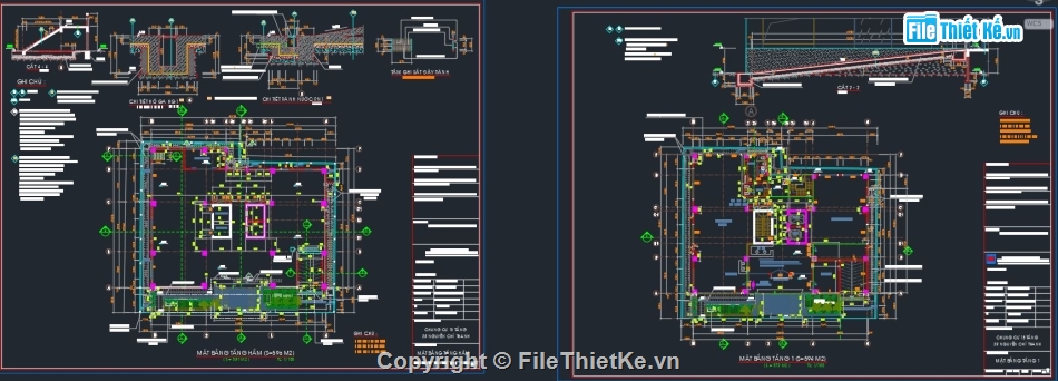 bản vẽ chung cư 17 tầng,thiết kế chung cư cao tầng,hồ sơ thiết kế chung cư