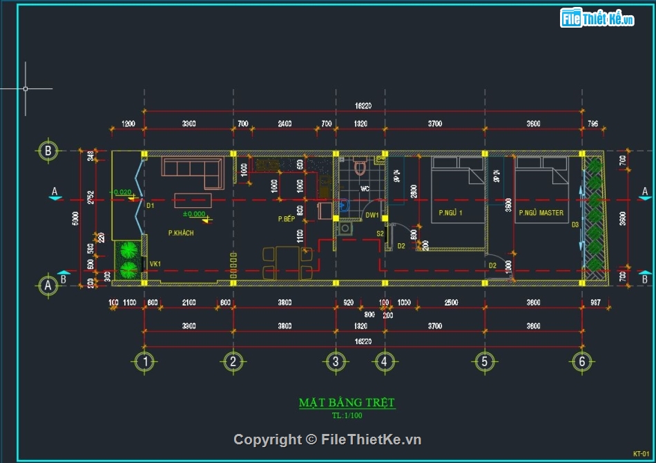 Cad nhà phố 1 tầng,cad nhà 1 tầng,Cad 1 tầng,file cad nhà 1 tầng,bản cad nhà 1 tầng,Autocad nhà 1 tầng