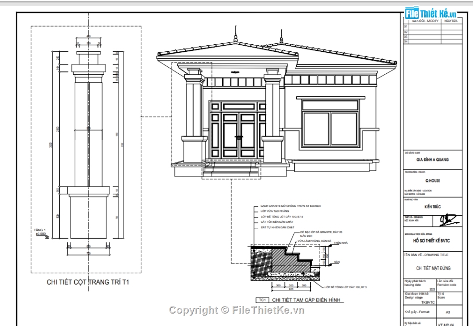 model su biệt thự 1 tầng,nhà vườn mái nhật,nhà vườn mái thái,bản vẽ nhà vườn,nhà vườn rộng 8m,nhà vườn rộng 9m