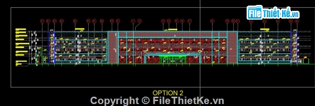 Hồ sơ thiết kế trường,bản vẽ trường học,vẽ trường học