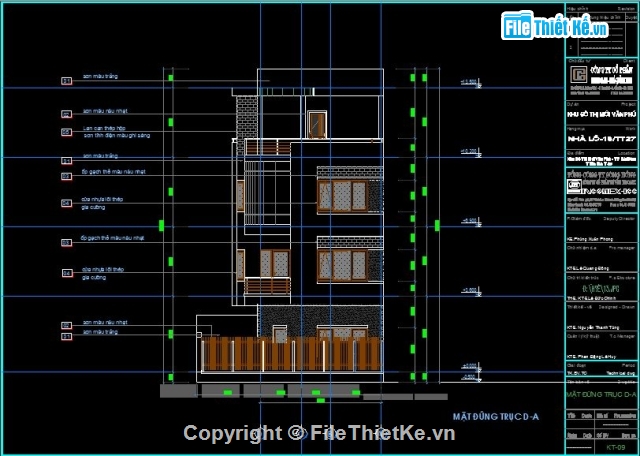 Nhà phố  4 tầng 6x14m,Nhà phố 4 tầng,Filethietke nhà phố,4 tầng 6x14m,Nhà phố 6x14m