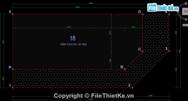 Nhà phố  4 tầng 6x14m,Nhà phố 4 tầng,Filethietke nhà phố,4 tầng 6x14m,Nhà phố 6x14m