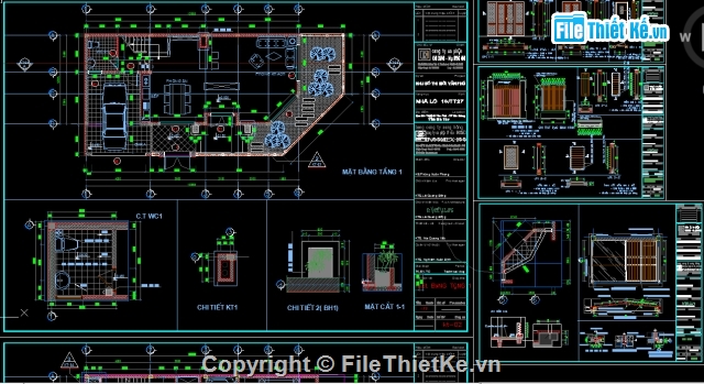 Nhà phố  4 tầng 6x14m,Nhà phố 4 tầng,Filethietke nhà phố,4 tầng 6x14m,Nhà phố 6x14m