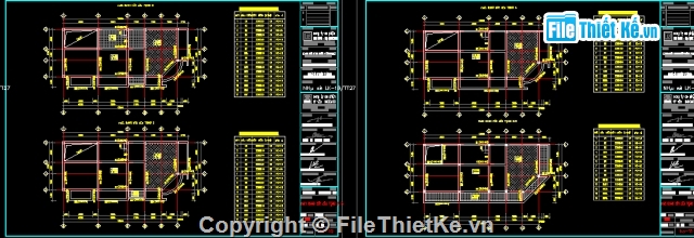 Nhà phố  4 tầng 6x14m,Nhà phố 4 tầng,Filethietke nhà phố,4 tầng 6x14m,Nhà phố 6x14m