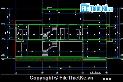 Nhà phố đẹp 3 tầng,Mẫu nhà 3 tầng hiện đại,bản vẽ nhà 3 tầng 4.2x20m,kiến trúc nhà 3 tầng,cad nhà phố 3 tầng